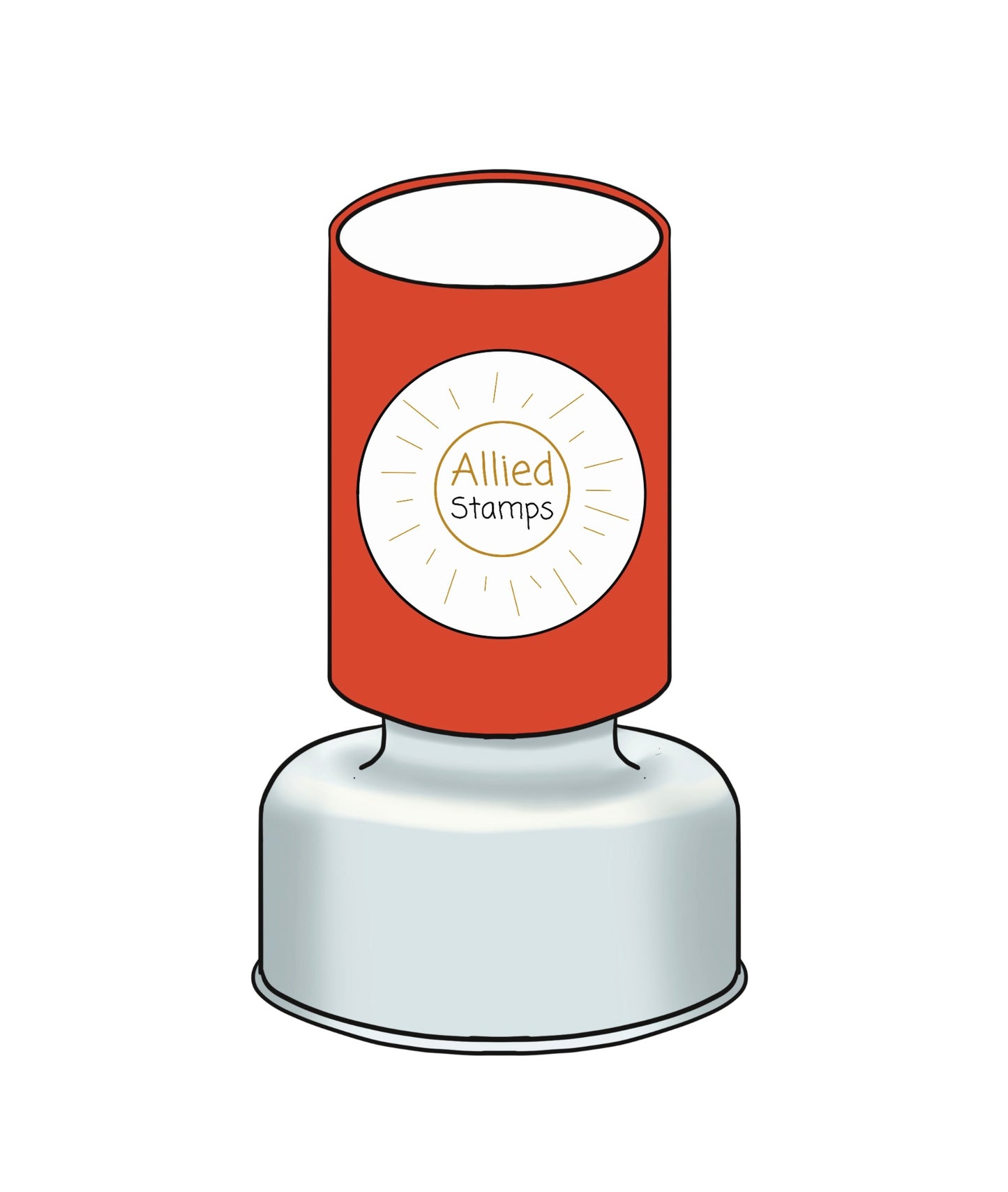 Bee-eautiful smooth talking! Round Stamp