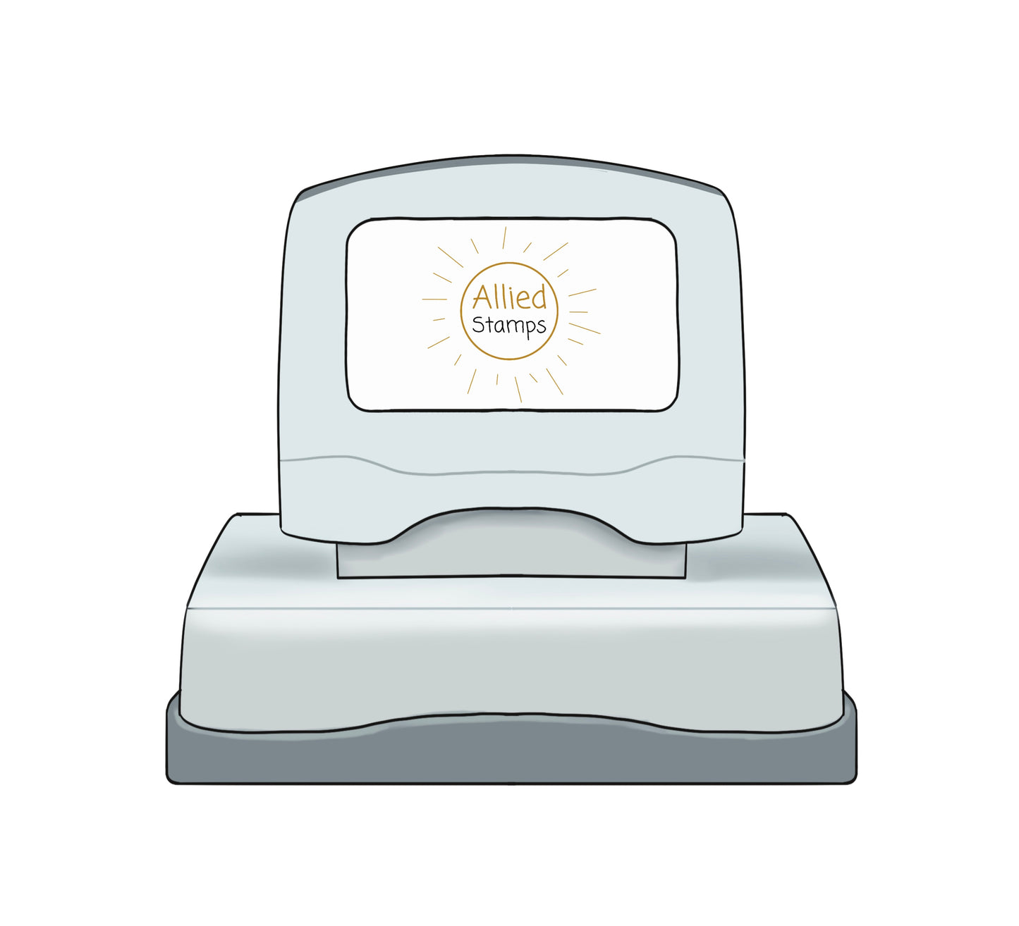 Checked by Stamp