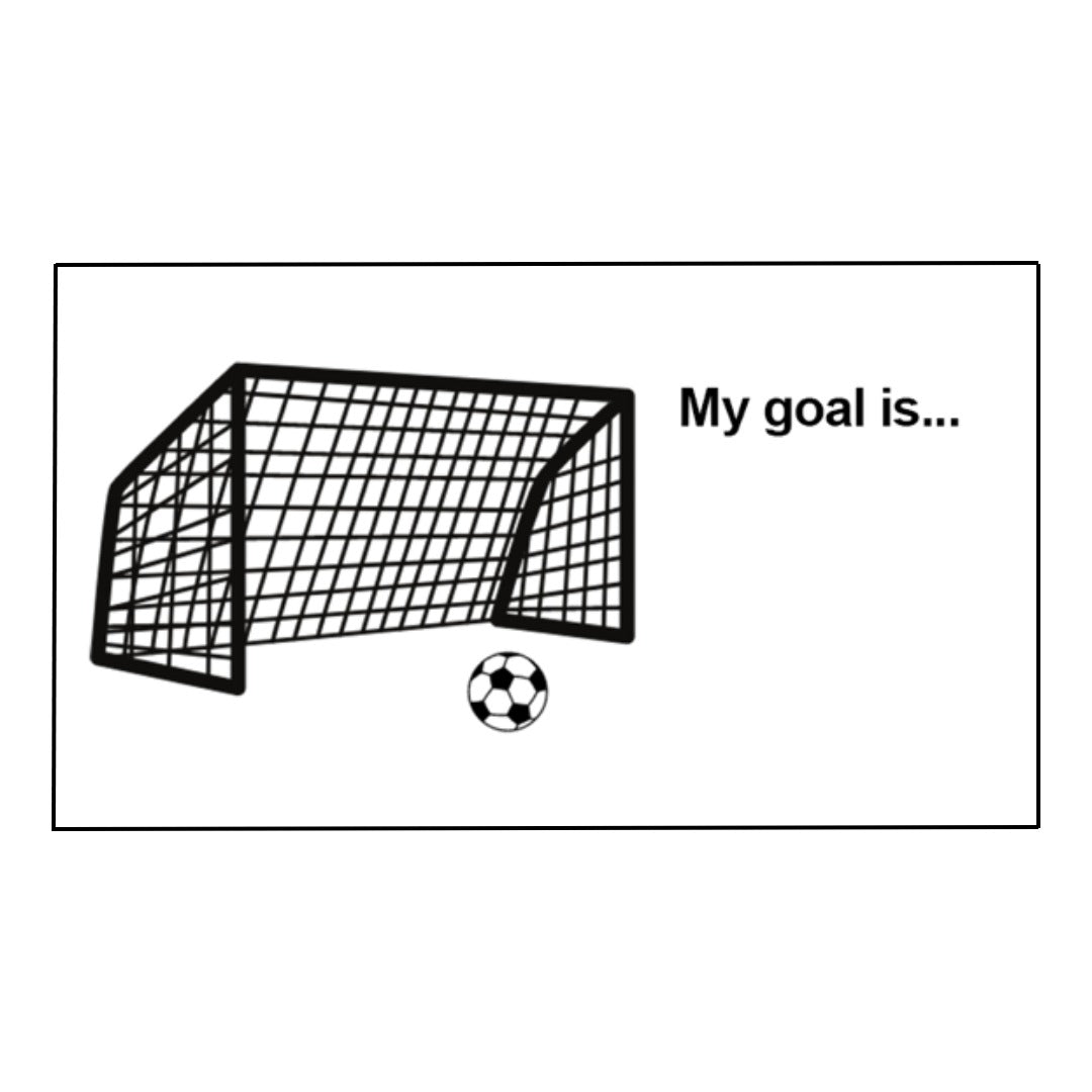 Goal Setting Stamp